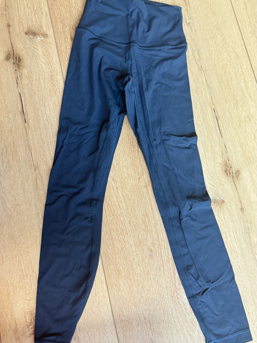 lululemon athletica align ribbed leggings size 2